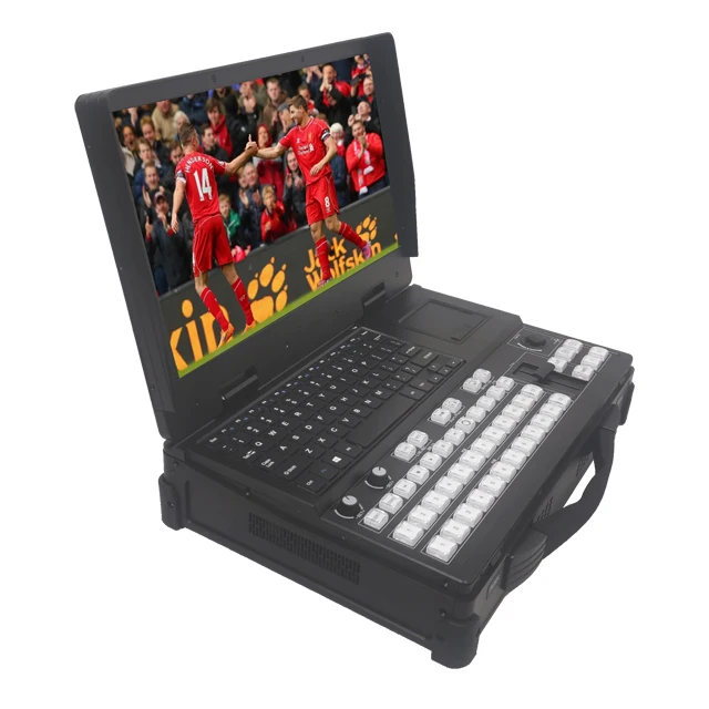 Pro Live Video Mixer Switcher Encoder Broadcast Streaming