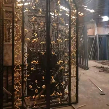 ornamental iron front doors