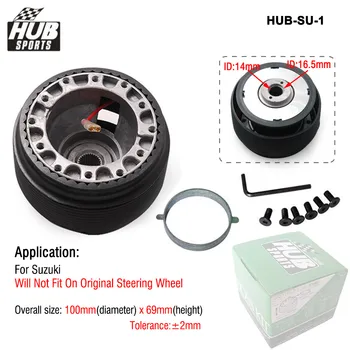 Szwaldaper Auto Stuurwiel Hubs, voor Vw, voor T4, voor Transporter 1996