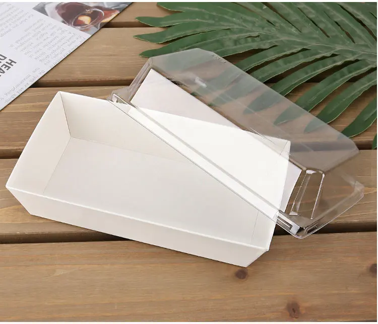 Wholesale Custom Kraft Rectangle Lunch Box Food Storage Container Box