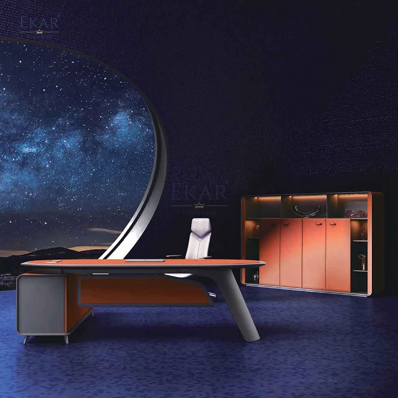 Modern home office desk-table-office area-office use details