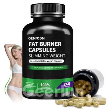 ODM OEM Green Coffe Bean Extract Slimming Supplements Appetite Suppressant Loss Weight Pills Fat Burner Capsules