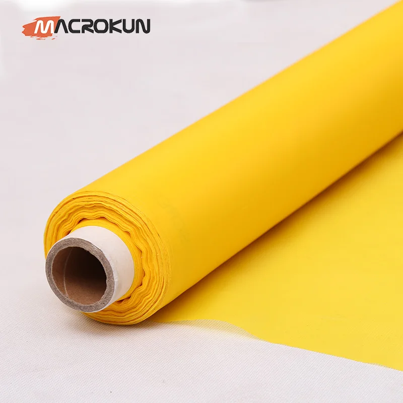 Polyester Silk Screen Printing Mesh Bolting Cloth 32T 36T 39T 43T 47T 54T 59T 64T 72T 77T 80T 90T 100T 120T