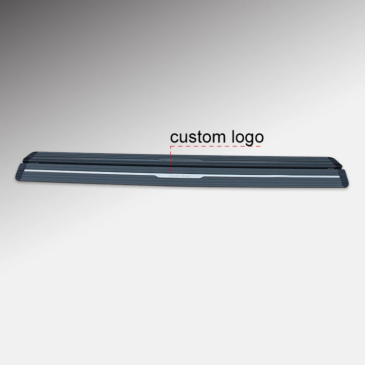 三菱パジェロV90 2014年以降モデル用 電動格納式ランニングボード