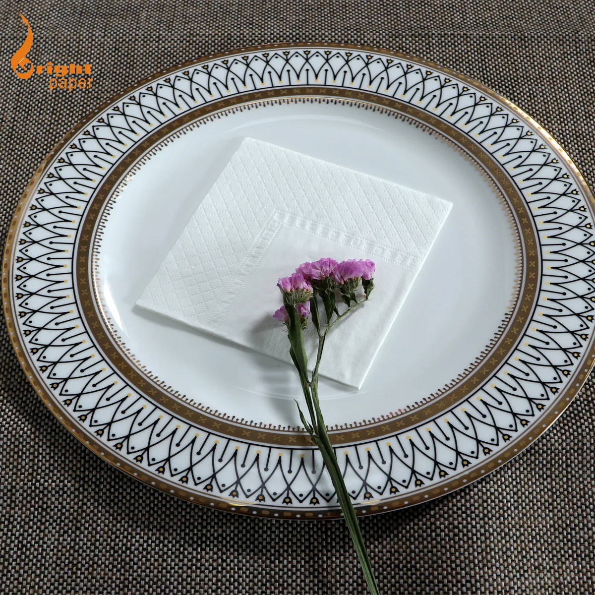 Прямая продажа с фабрики салфетки из льна и хлопка персонализированные мягкие каменным узором для