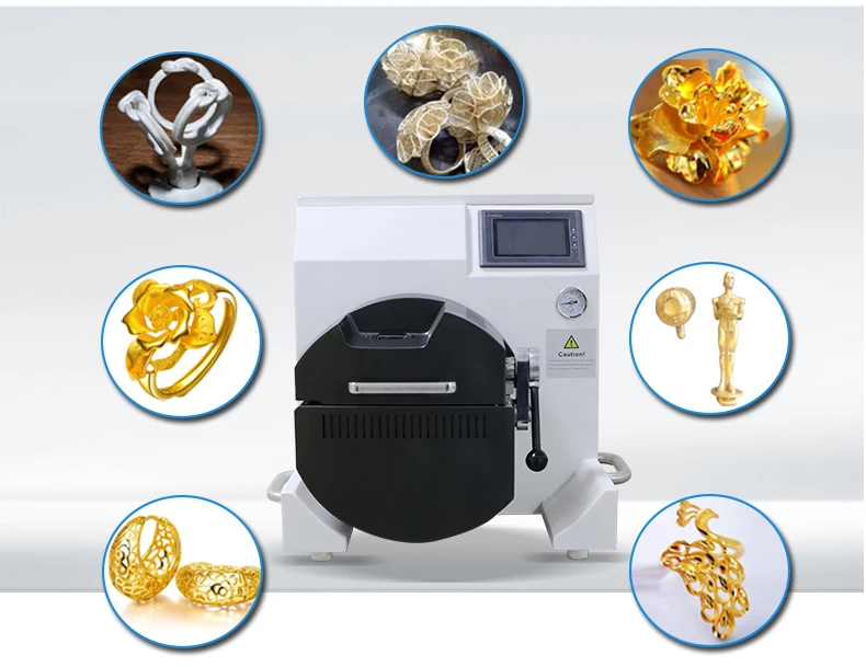 Jewelry Casting Kit, Gold/Silver/Platinum Jewellery Casting Machine