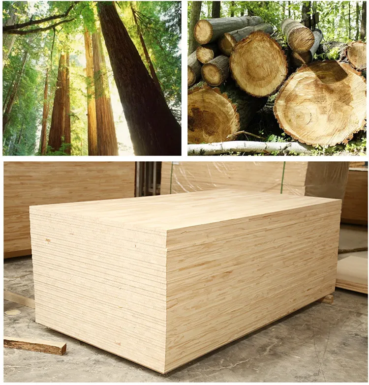 Factory Price High Quality Pine Timber Wood 18mm Finger Joint Radiata