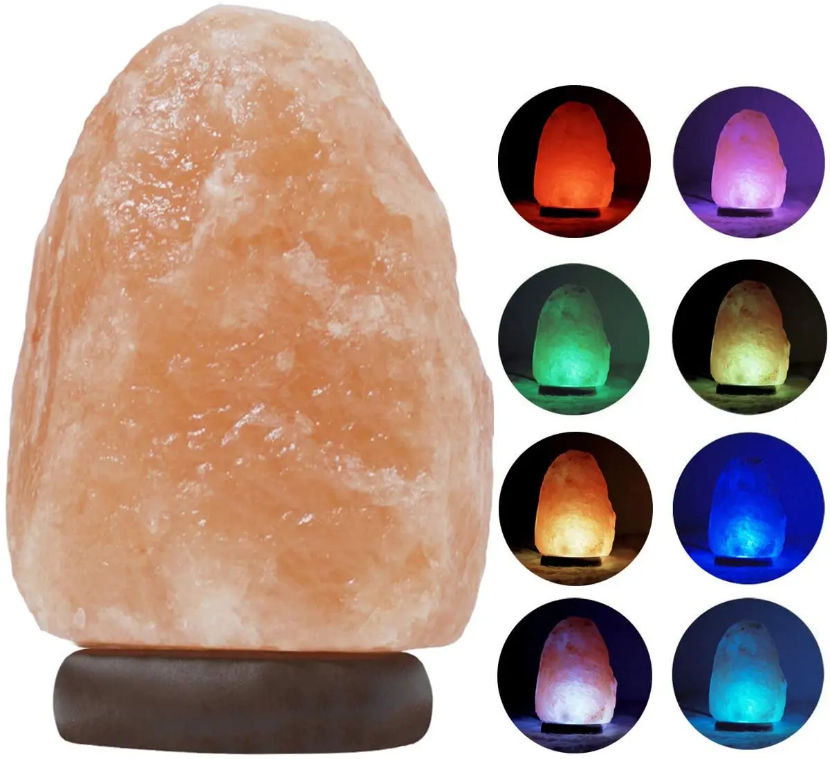 Hot Sell New 8 Color Change Relax Body Mind Usb Led Dimmer Crystal Natural Pink Himalayan Salt Rock Lamp for Home Decor Gift From m.alibaba.com