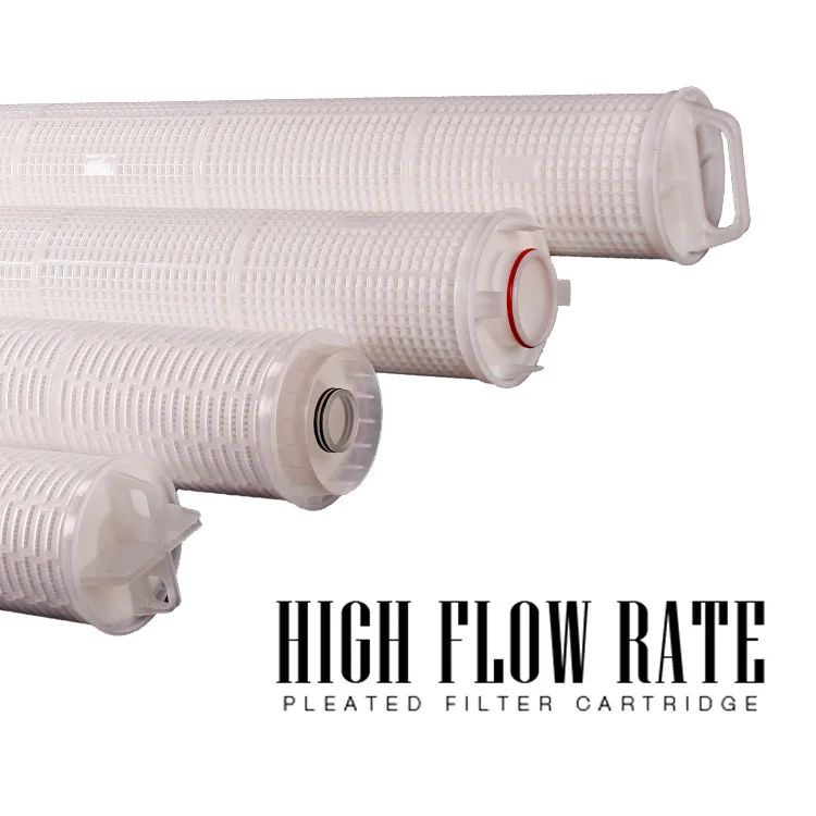 Factory Membrane Pleated High Flow Filter Cartridge 40'' Length