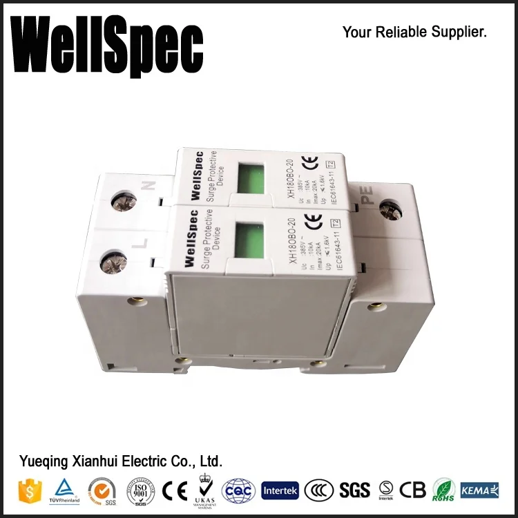 Surge Protector spd Circuit Breaker