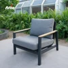 Charcoal Garden Sofa
