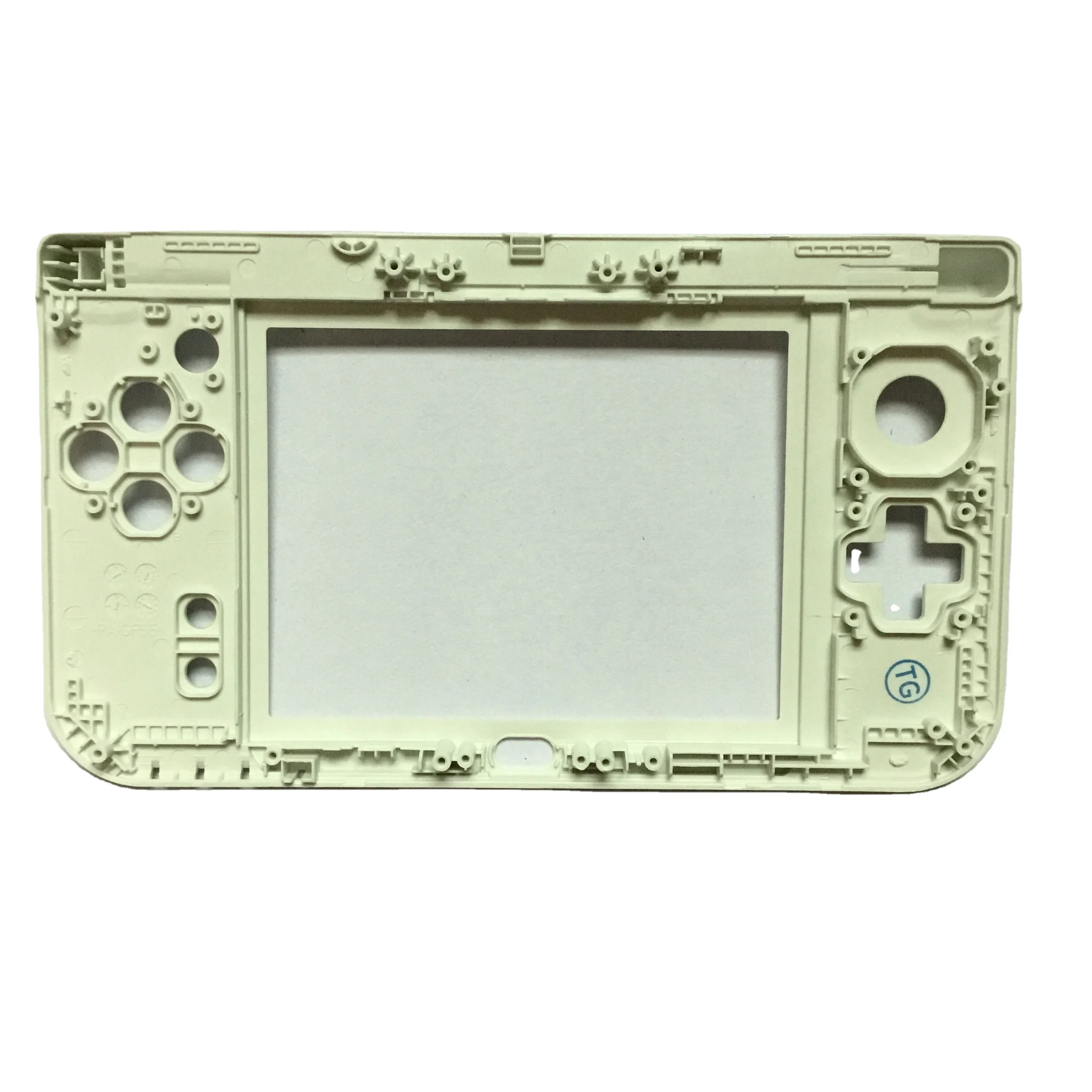 3DS XL White Shell - Custom Replacement Part for Nintendo
