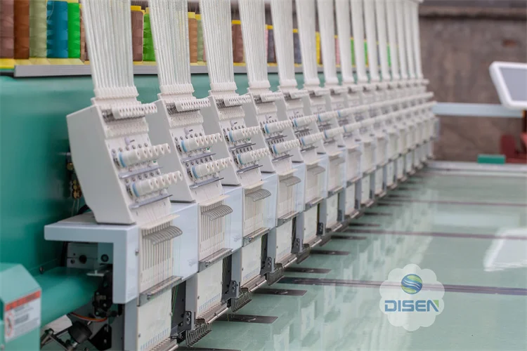 Automated Embroidery Machine Secand Hend Used Multihead Embroidery Machines Remove Eyebrows Embroidery Machine 27 Hed