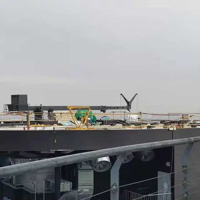 Rails for Monorail Suspended Platform Bmu Gondola Single Rail Sliding Suspended Platform