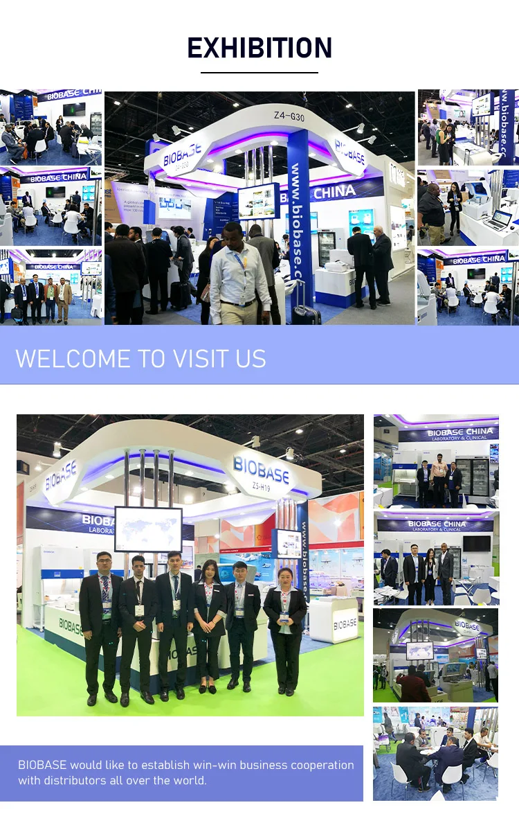 Biobase Accuracy Freezing Point Osmometer Good Stability Freeze Point