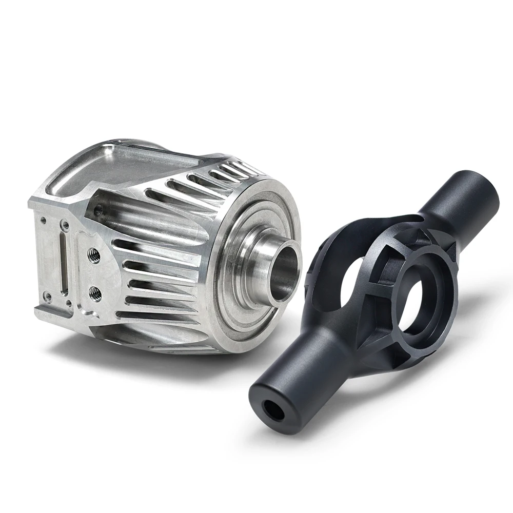 Aluminum Alloy Tail Gear Handbrake for Gasoline CNC Machining Turned Milling Machine Hardware Customizable Mechanical Parts