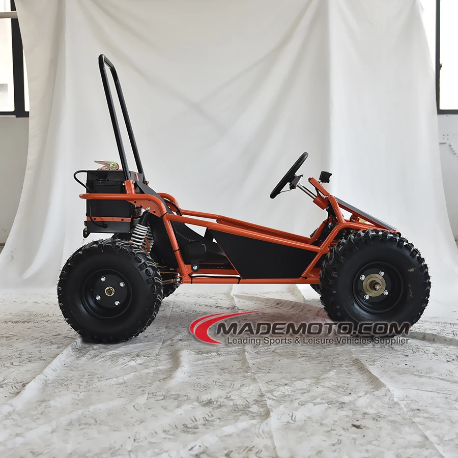 Go-Kart With Three-Phase and Gokart Frame 1000W Brushless Motor Electric Go Kart