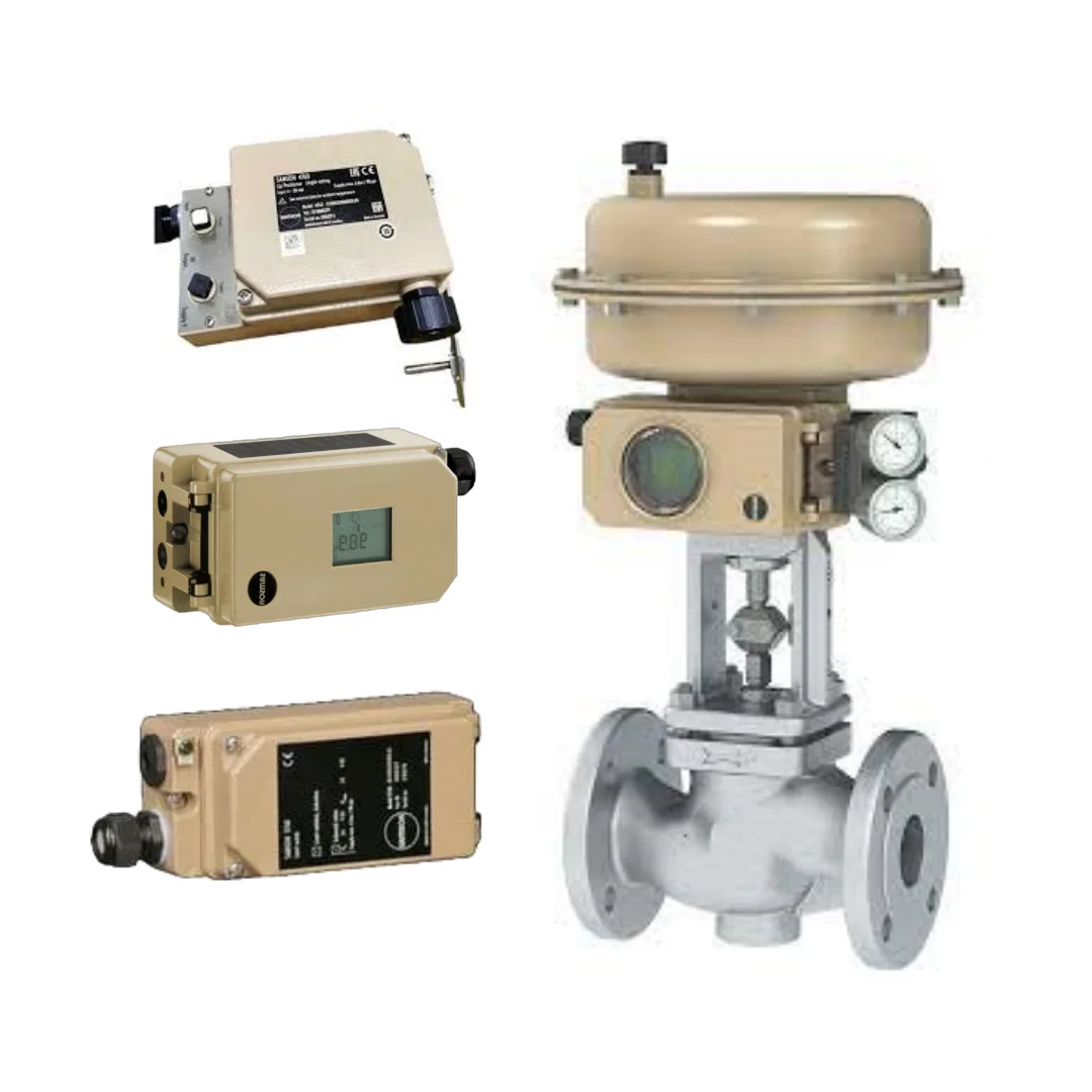 Samson Valve Positioner Stock Supplier Samson 3730 3767 4763 With Chinese Pneumatic Control Valve For Samson Vavles