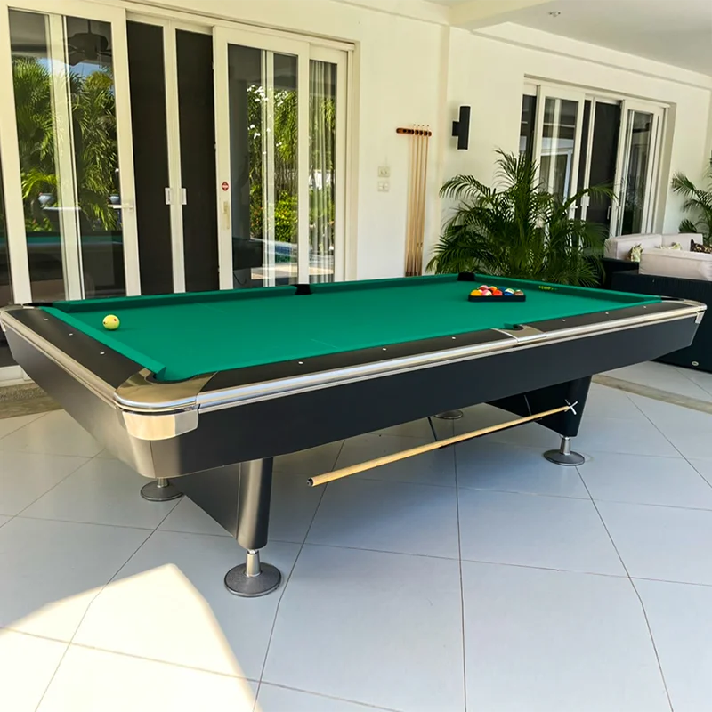 Uylin Rubber Bumper Pool Table with Pool Tables Accessories