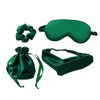 4-army green storage bag-hair band-hair ring