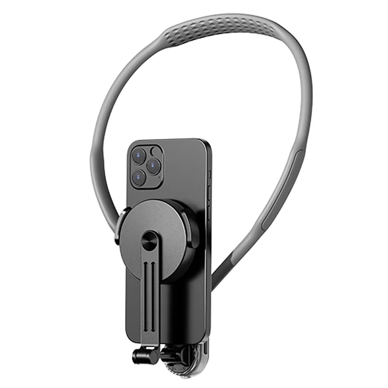 Magnetic Neck Mount for Phones Hand-Free Video Recording