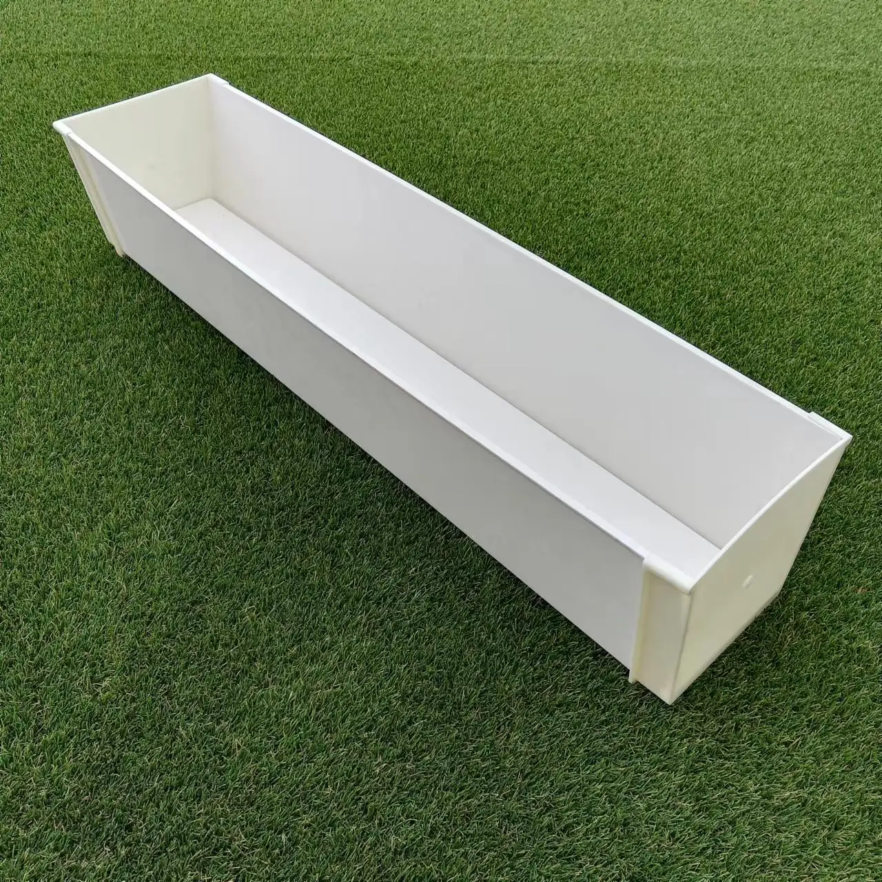 strawberry planter gutter