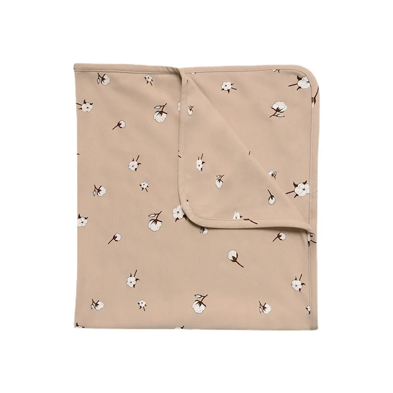 
 Супер мягкое бамбуковое/из хлопка и спандекса; Из Пеленальное Одеяло Индивидуальный размер  