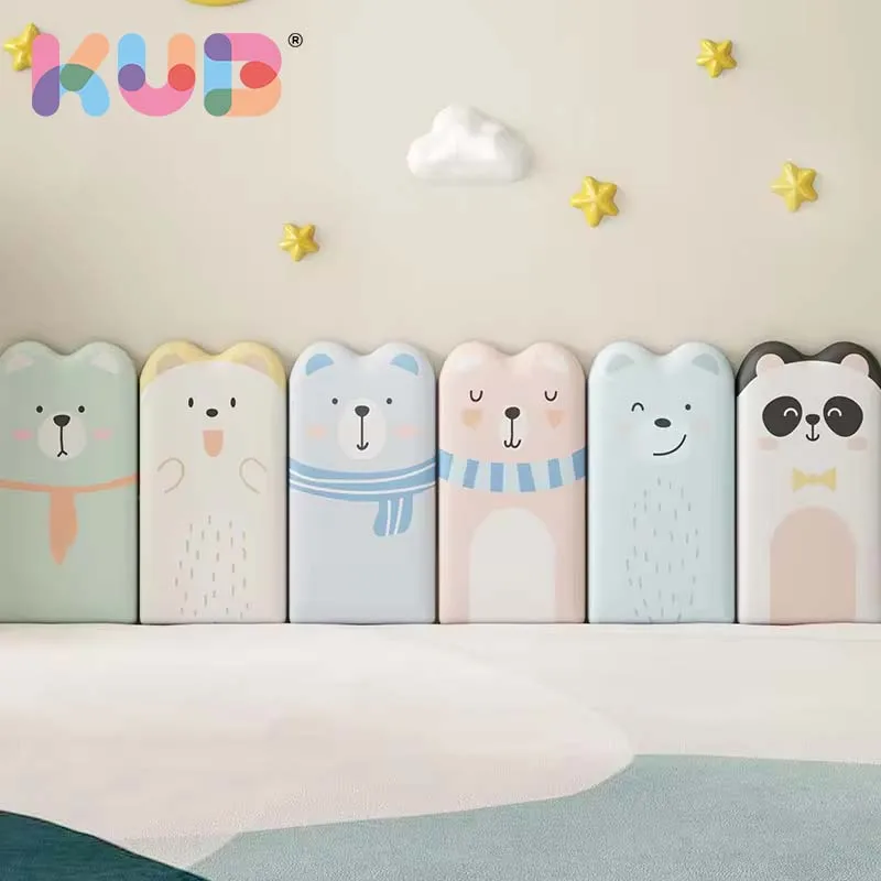 Kub Baby Safety Products Soft Wall Mat Gym Nursery Indoor Decor Protect