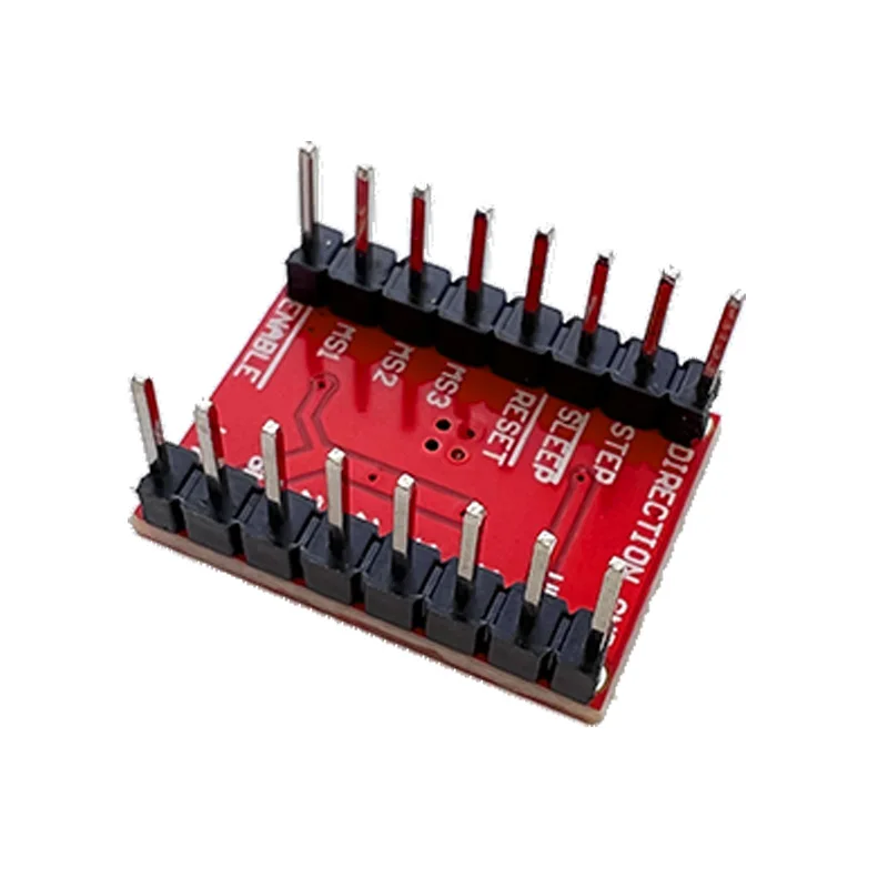 Lot 5 Modules A4988 Stepper Driver – Contrôleur Moteur Pas à Pas Avec Dissipateur Pour Imprimante 3D