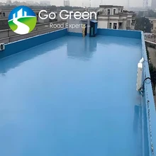 Go Green Polyurea Grout High Elastic Leaking Filling Material Polyurea Waterproof Grouting for Concrete Construction