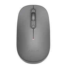 Rechargeable Mouse - Triple Solution 2 BT5.0 + 2.4G Dual version - Connect with 3 Devices  BT830X-R