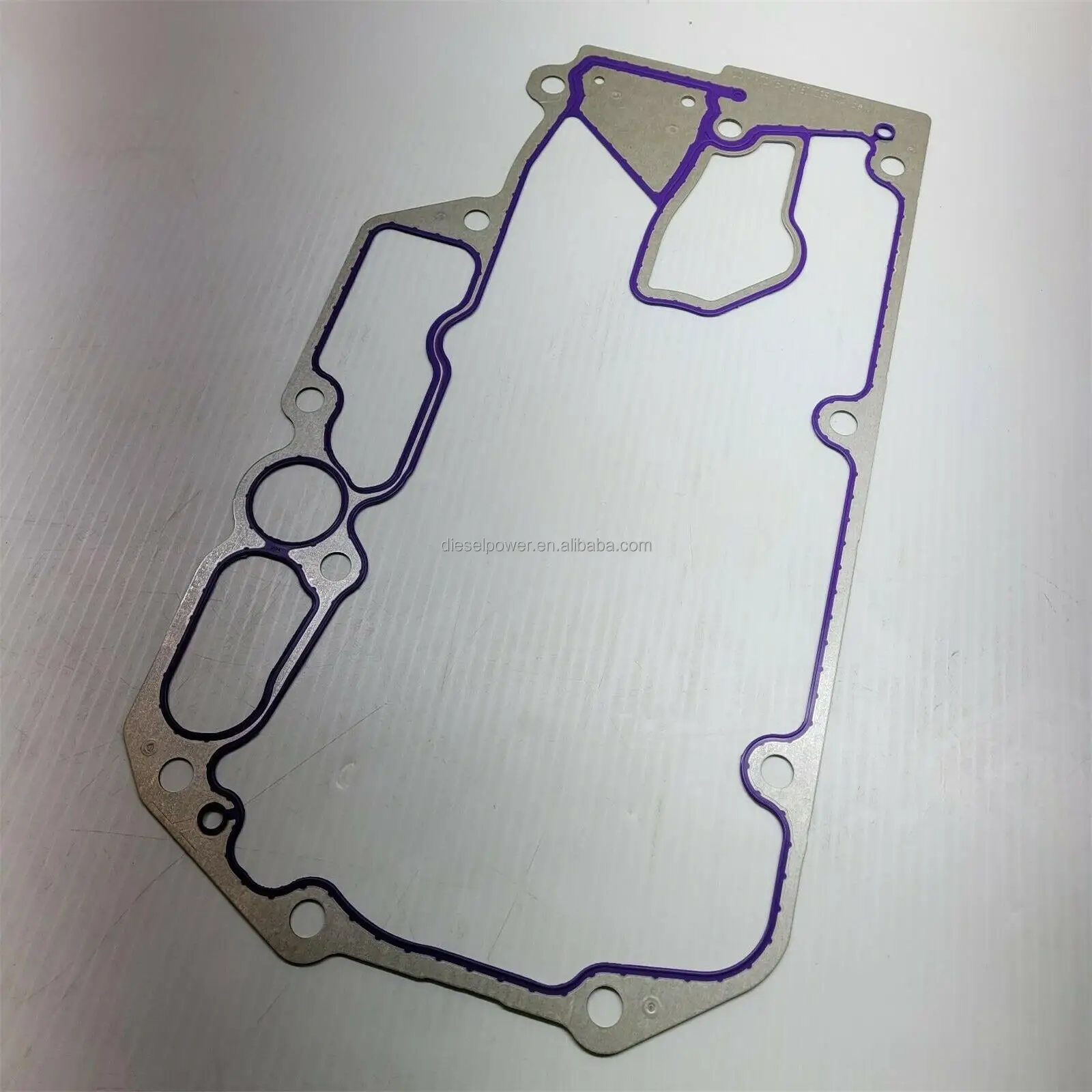 Detroit Diesel Oil Cooler Gasket Set - Inner & Outer Seals 23501591 5150155