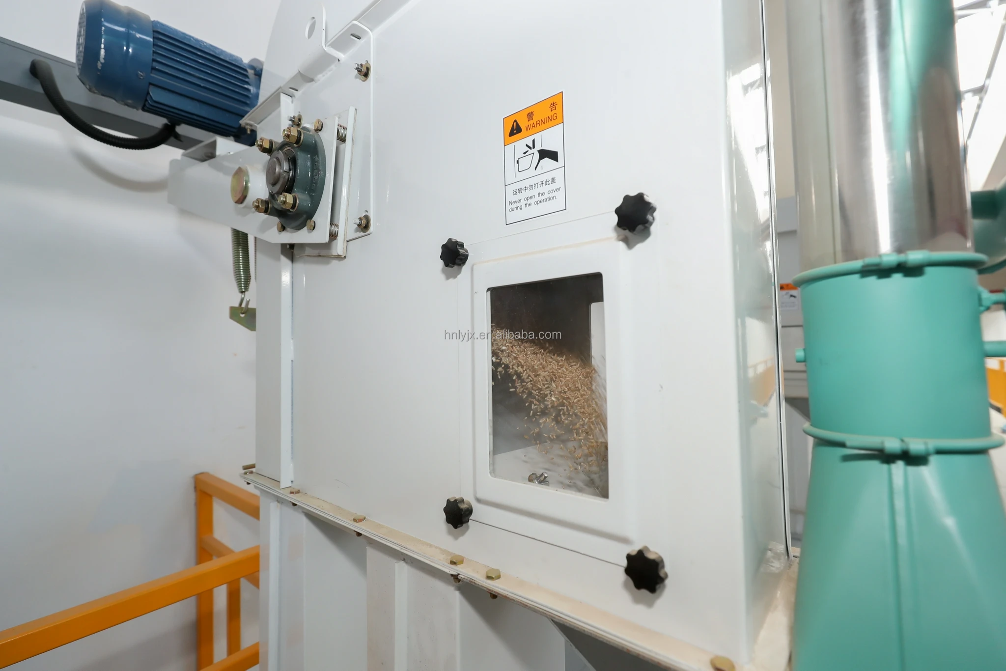 Auto Rice Mill Machine Complete Setup 100tons 150tons New Rice Mill