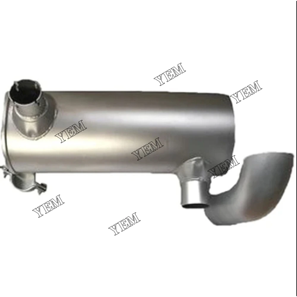 Excavator Engine Part Muffler YM129136-13510 for Komatsu Excavator PC25-1 PC30-7 PC30R-7 Engine 3D84