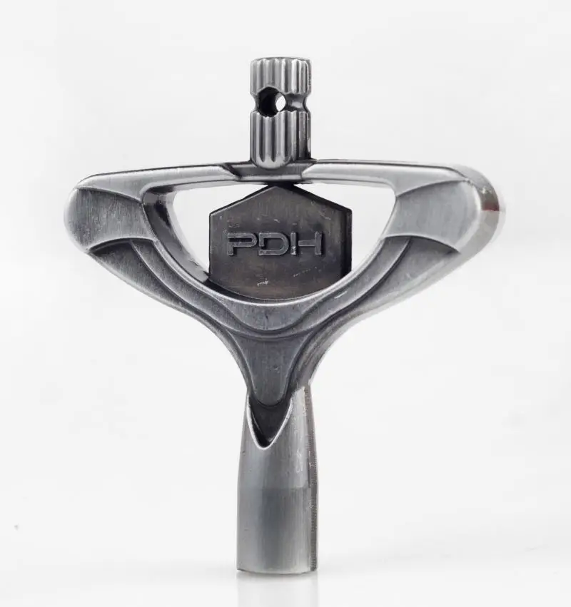 Performance Plus Drum Key – Verchromter Stahl, Für Standard Drum Köpfe