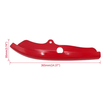 Car Modification Accessories Suitable for 15-20 Dodge Challenger Scat Front Lip Cover Front Bumper Lip Protector