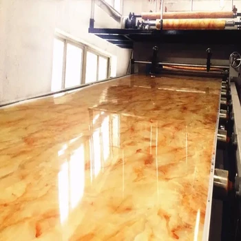 UV PVC Marble Wall Panel Extrusion Machine Line Equipment
