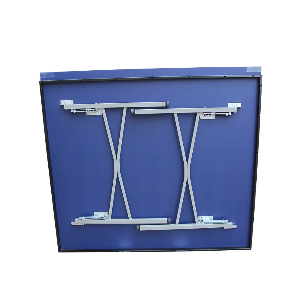 Дешевый комнатный стол для настольного тенниса пинг-понга из МДФ с картой 15 мм