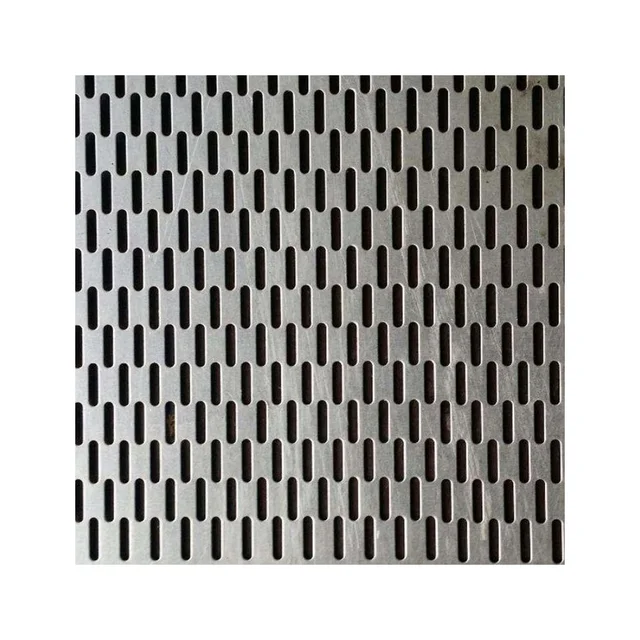Direct Sale Technical Support Customized Design CNC Bending Corrosion Proof Food Industry Perforated Metal Plate