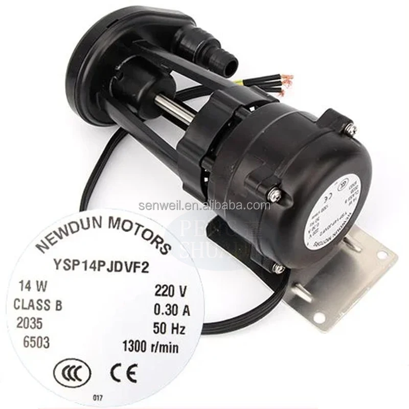 Universal Flowtype Ice Machine Water Pump Motor Drainage Pump