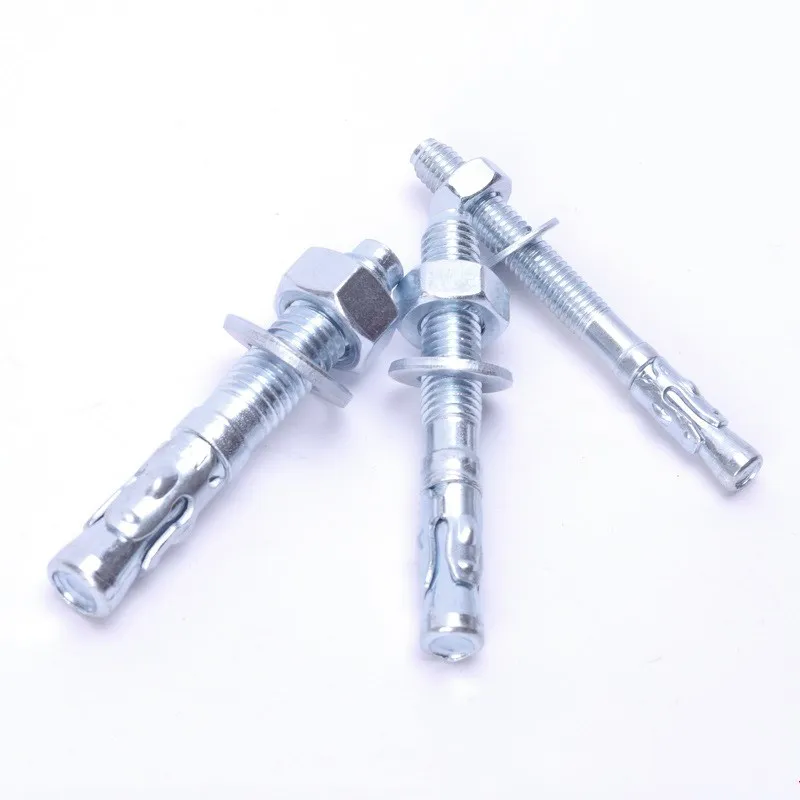 High Quality Wedge Anchor Concrete Expansion Anchor Bolt - Buy L Anchor ...