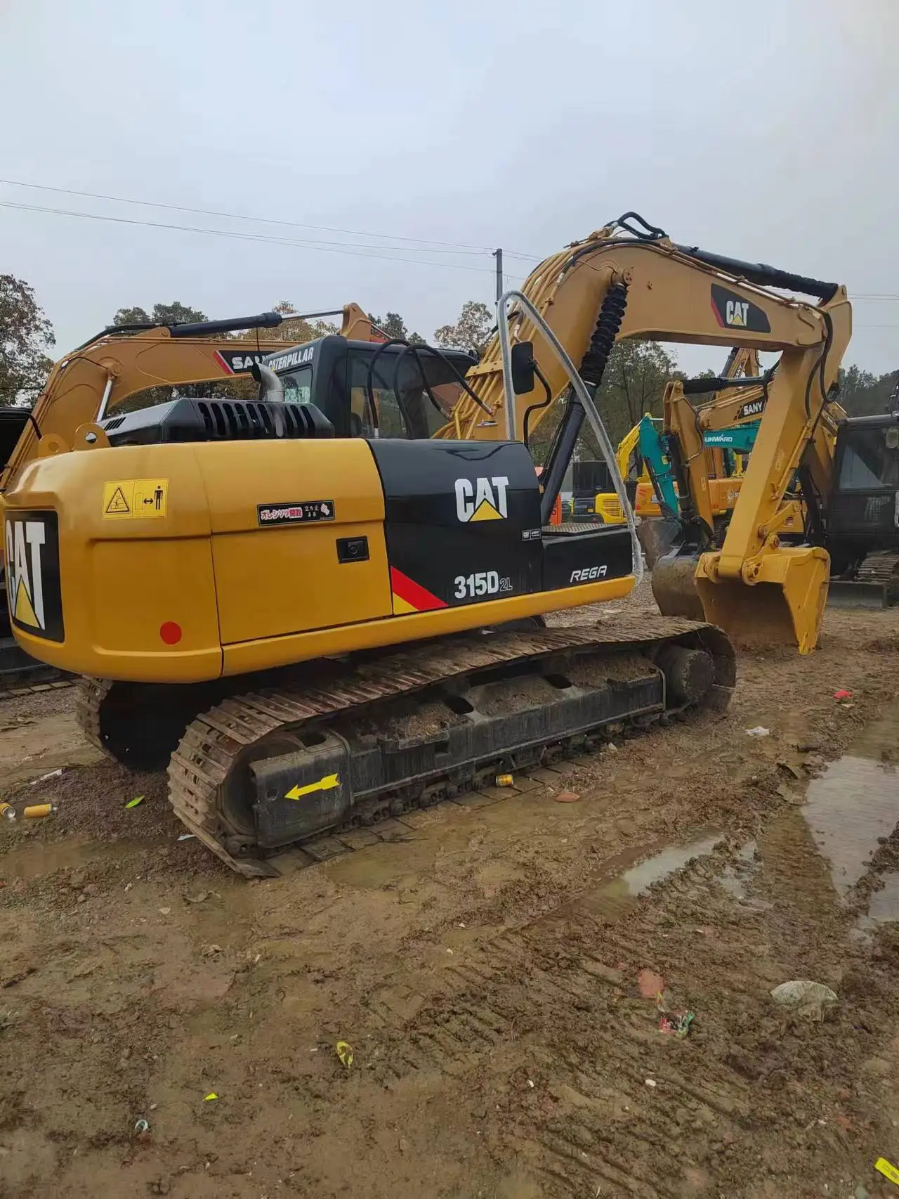 Caterpillar Cat 315d Excavator Used Cat 320cl 312 320 315 330 336d 336e