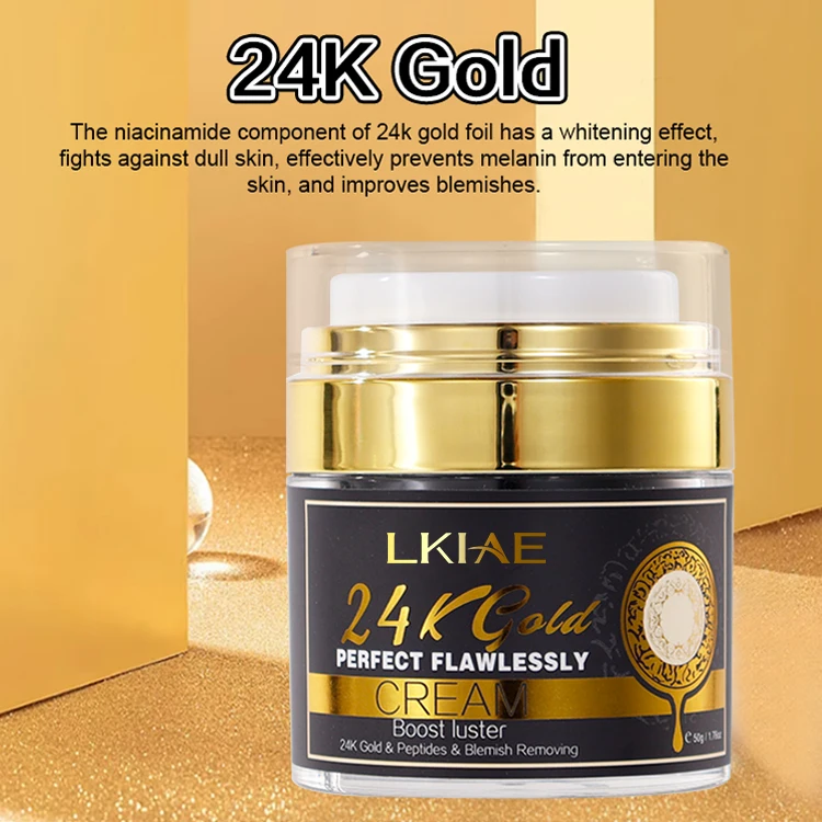 glutathione 24k gold tube Private Label Anti-aging Moisturizer Brightening Dark Spot Remover Glycerin Collagen Whitening Glowing Skin Face Cream upsell-omega Measurement:1 kg Ritalin, Glutathione, and Brain