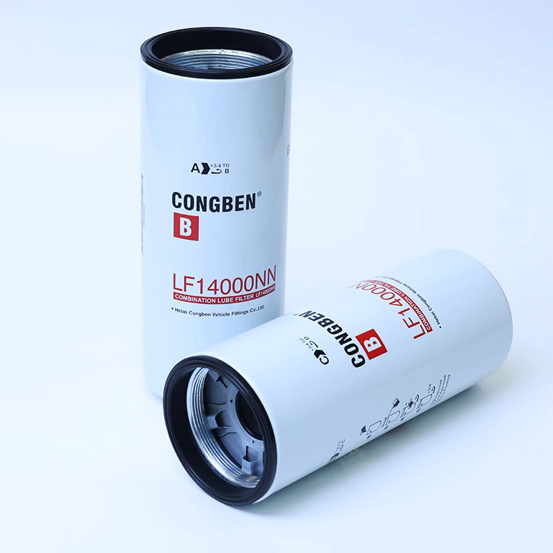 Original LF14000NN 4367100 Truck Oil Filter High Efficiency Genuine Engine Lube Lubricating Oil Filter