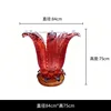 สีแดง (ไม่รวมกระจก) 84x84x75ซม