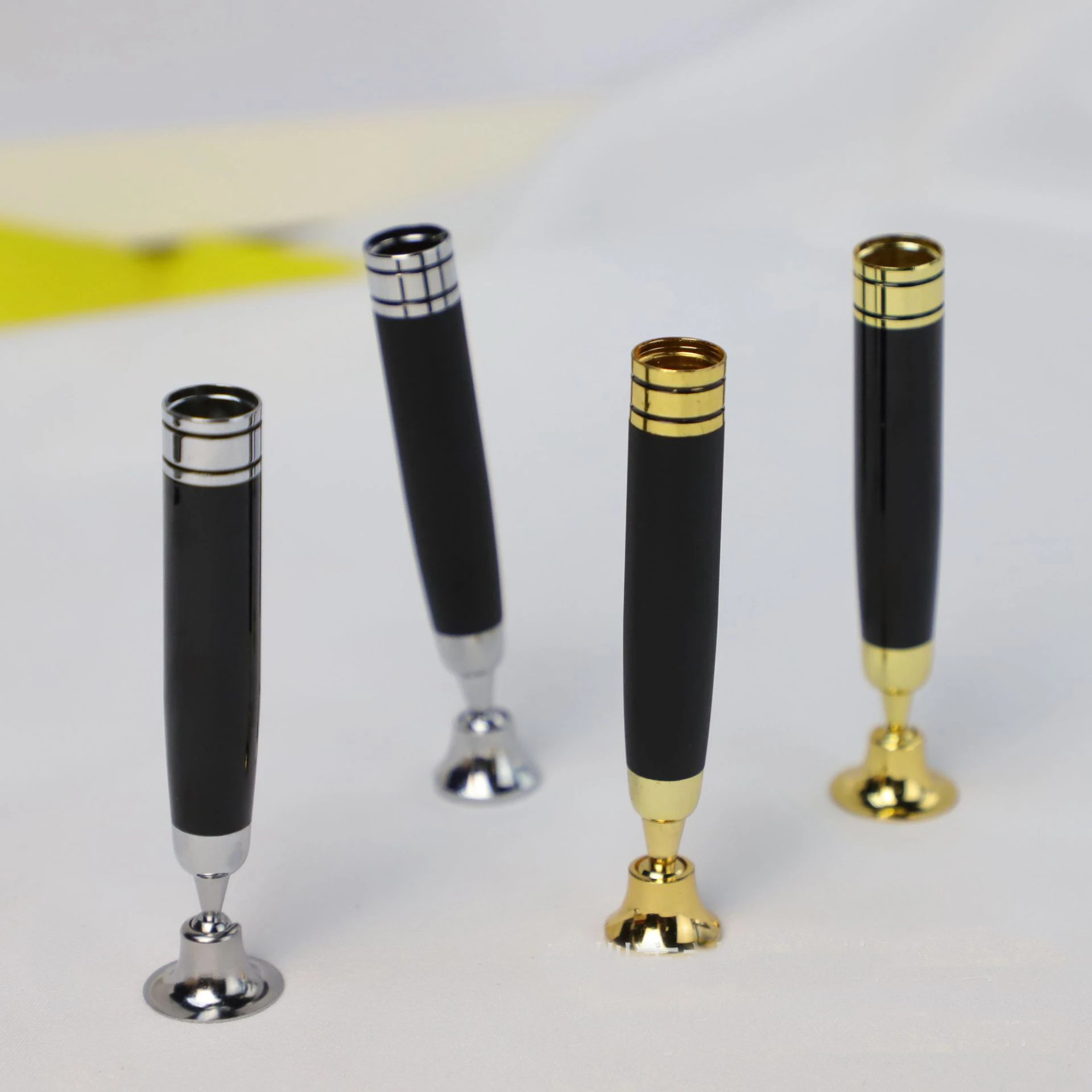 Gold Pen Holder Clip Planner Accessories Planner Pen 