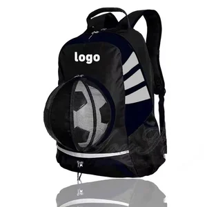 Custom Logo Sports Balls Bags Compartment Sneaker Ball Volleyball Bag Custom Backpacks Gym Sport Soccer Basketball Backpack
