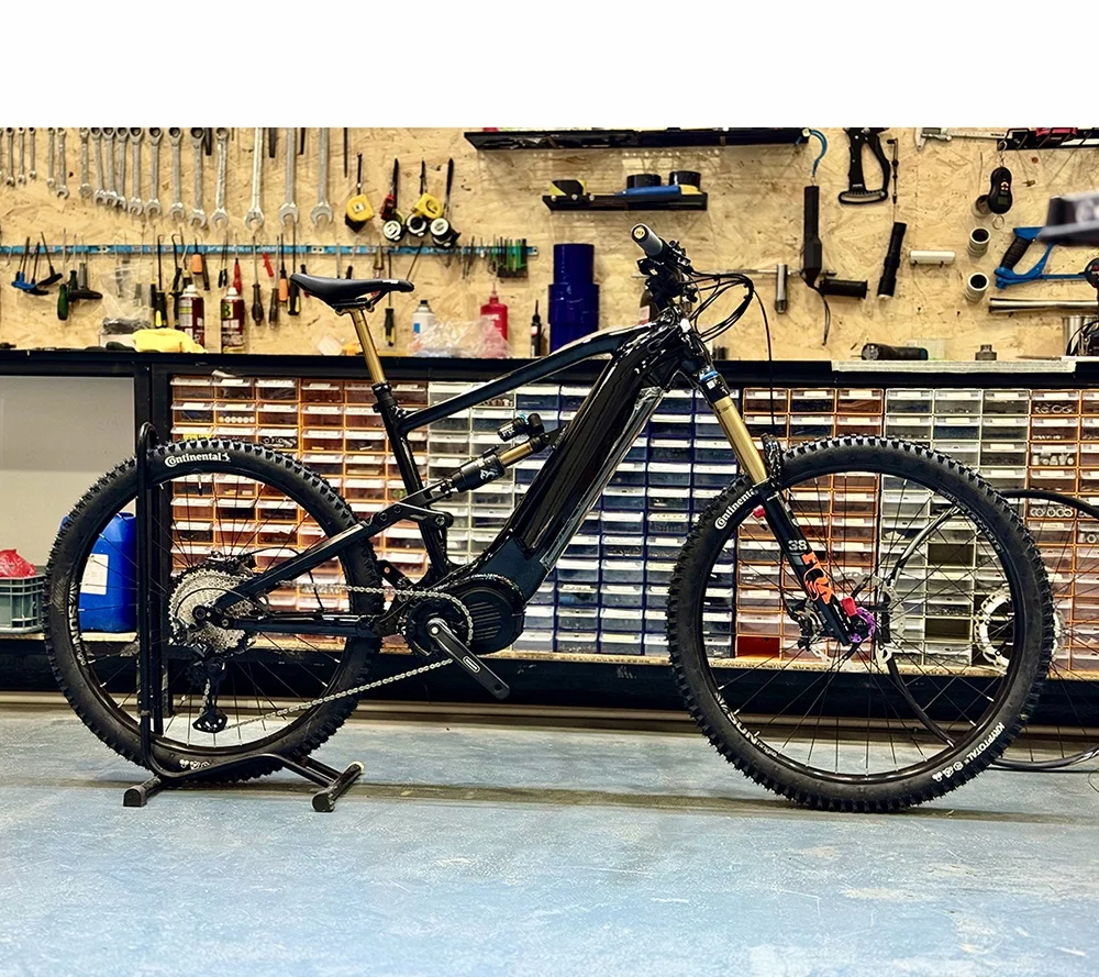52V E Mtb 1500W Fast Speed Electric Bike - Bafang Motor M620