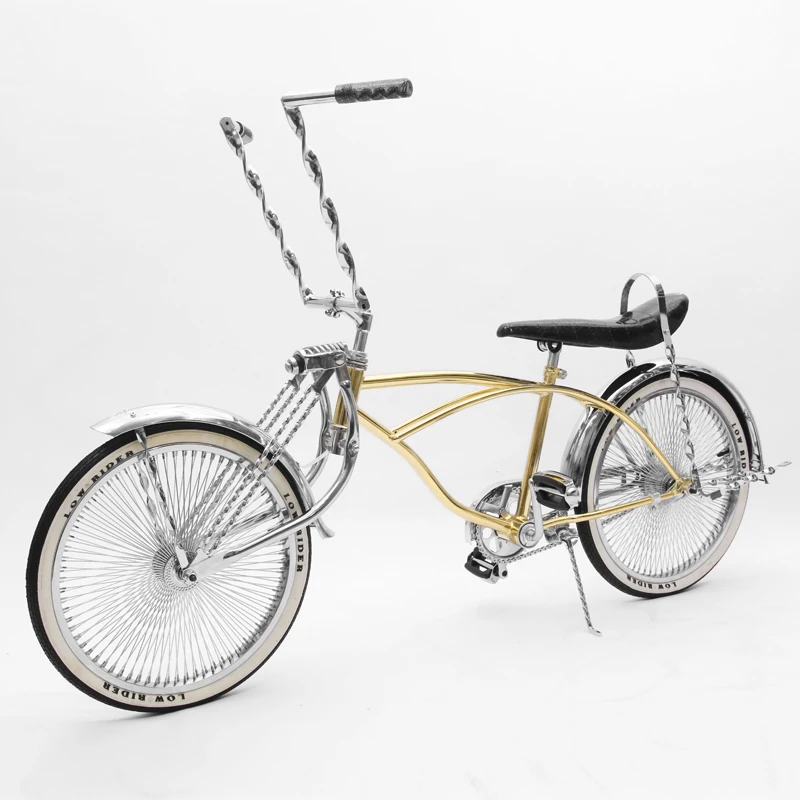 Sepeda Old School Lowrider Bike Twisted Fork 20