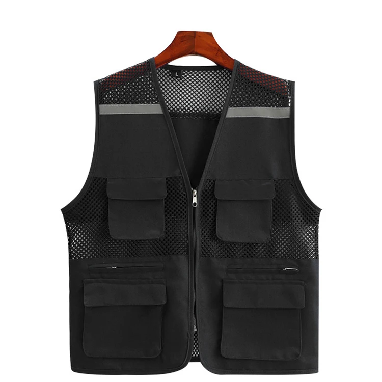Unisex Reversible Sleeveless Cameraman Vest - YUZI Quality